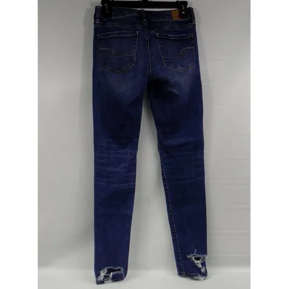 American Eagle Outfitters Super Stretch X Hi-Rise Jegging Size 2 - Picture 3 of 8